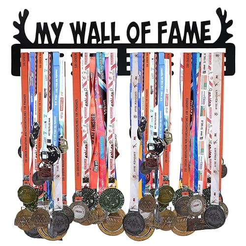 SEHAZ ARTWORKS Medal Holder | Medal Display | Medal Hanger Display | Medal Display Hanger (Holds Upto 30-40 Medals) - Mh-2 - Image 1