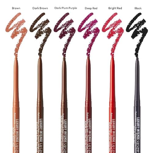 Kiss New York Professional Luxury Intense Lip Liner, Dark Brown thumbnail 6