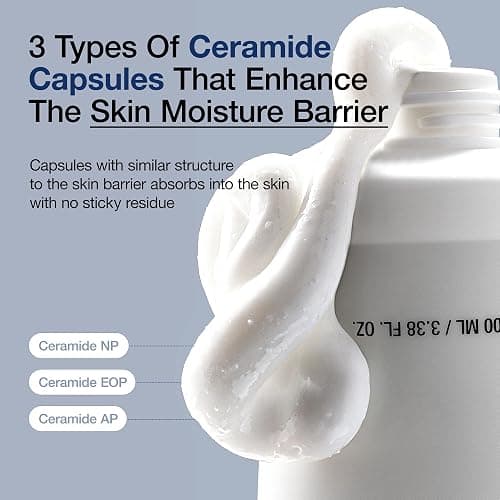 ANUA 3 Ceramide Panthenol Moisture Barrier Cream, Hydrating Face Moisturizer for Normal Skin, Panthenol, Ceramide, Centella for Skin Barrier Non Comedogenic, Korean Skincare (100ml/ 3.38 fl. oz.) thumbnail 4