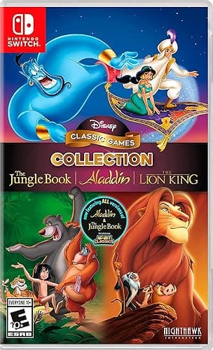 Disney Classic Games Collection - Nintendo Switch - Nintendo Switch