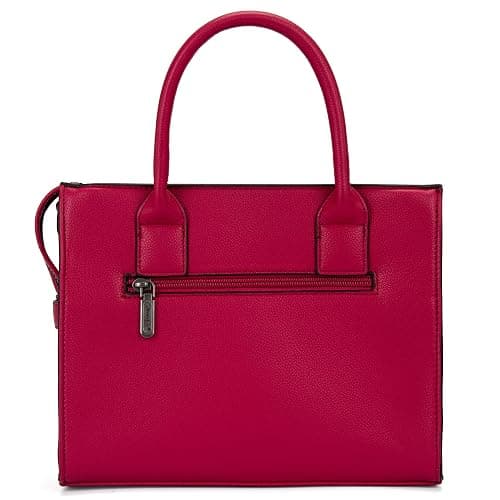 Wrangler Medium Tote Bag for Women Designer Satchel Handbags Top-handle Purses with Strap thumbnail 5