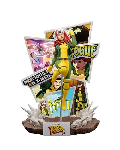 San Diego 2025: X-Men ’97 Rogue DS-171 D-Stage Previews Exclusive Figure - Image 1