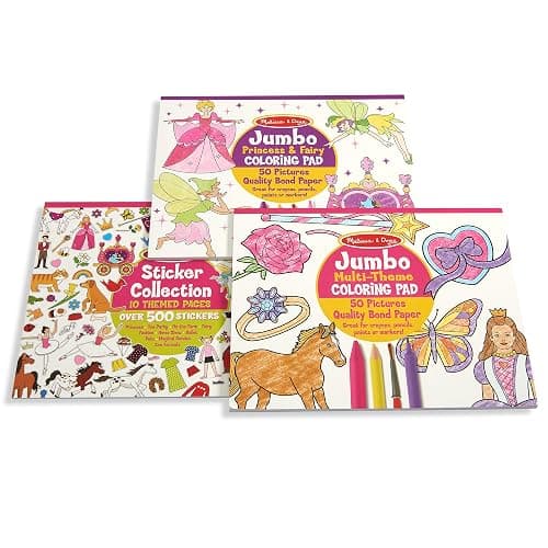 Melissa & Doug Girls Activity Bundle thumbnail 6
