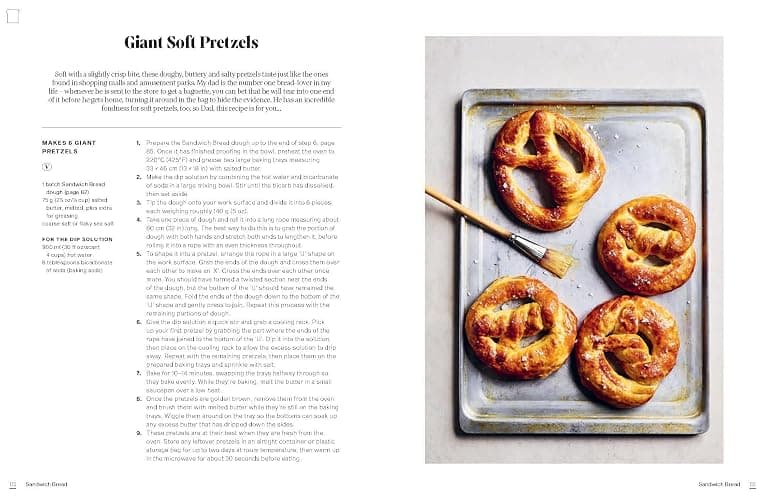 3 Doughs, 60 Recipes: Focaccia, Pizza, Sandwich Bread – Easy-to-master Doughs and Delicious Ways to Enjoy Them thumbnail 10