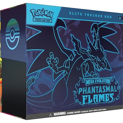 Pokémon TCG: Mega Evolution—Phantasmal Flames Elite Trainer Box thumbnail 4
