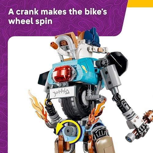 LEGO Fortnite KIT - Building Toy for Boys & Girls, Ages 12+ - Fortnite Toy for Kids - Mech Action Figure with Posable Arms - Bedroom Decor for Fans - Gift for Kids - 77081 thumbnail 5