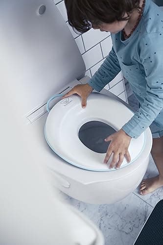 BABYBJORN Toilet Trainer, White/Gray thumbnail 3