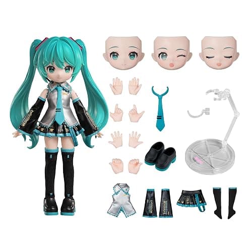 BLOKEES - DaaLaMode Series - Hatsune Miku Official Outfit - Model Kit - Assembly Required - No Tools - No Cutting - No Paint - No Glue - 14+ thumbnail 7