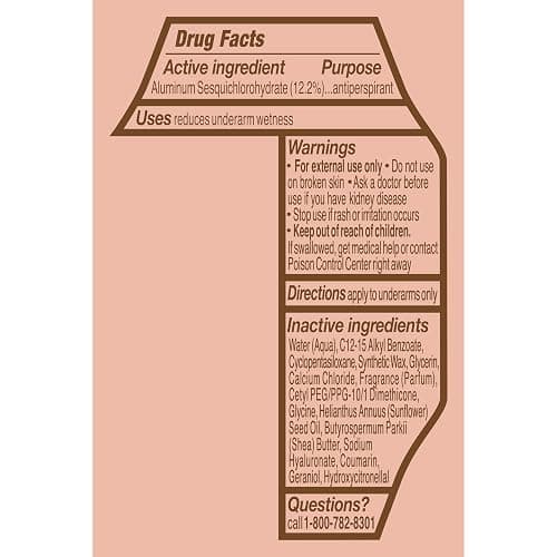SheaMoisture Antiperspirant Deodorant Stick for 48HR Sweat & Odor Protection Nourish with No Parabens & No Mineral Oil 2.6 oz thumbnail 6