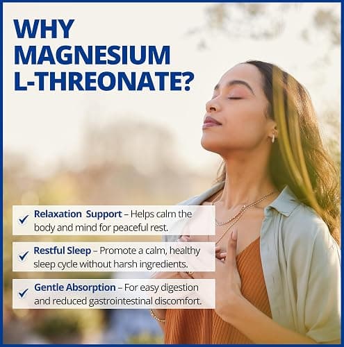 CanPrev Magnesium L-Threonate 50mg, 120 Capsules 120-Day Supply - Optimal Absorption Formula for Improve Sleep, Muscle Function, Maintain Healthy Electrolyte Balance - Vegan, Non-GMO and Gluten-Free thumbnail 4