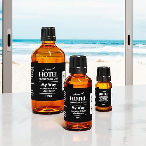 AirScent My Way Diffuser Oil Inspired by The 1 Hotel Miami Scent - Premium My Way Fragrance Oil Blend for Ultrasonic and Waterless Diffusers and Crafting - 10 mL, 0.34 fl oz Glass Dropper Bottle thumbnail 6