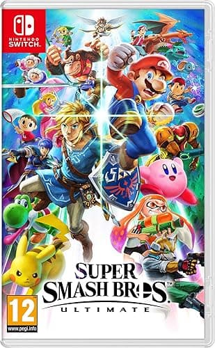 Super Smash Bros - Ultimate (Nintendo Switch) - Image 1