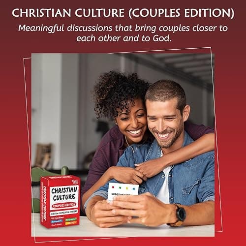 Christian Culture - Couples Edition: Conversation Starters for Meaningful Discussions - Christian Cards & Gifts thumbnail 3