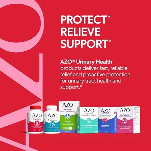 AZO Cranberry Supplement, Made with Concentrated Whole Fruit Cranberry Powder to Help Cleanse and Protect the Urinary Tract*, Sugar Free Cranberry Pills, Non-GMO, 100 Softgels thumbnail 9