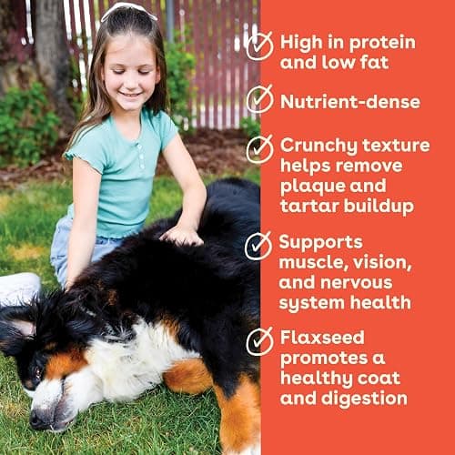 Pupford Crunchies, All-Natural, Healthy, Freeze Dried Treat for Dogs & Puppies (Chicken & Sweet Potato, 5 oz) thumbnail 5