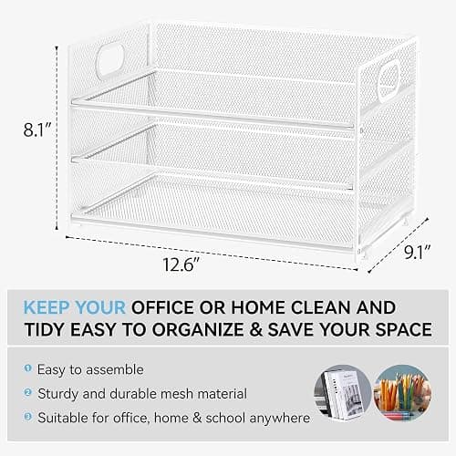Subekyu Letter Tray Paper Organizer thumbnail 3
