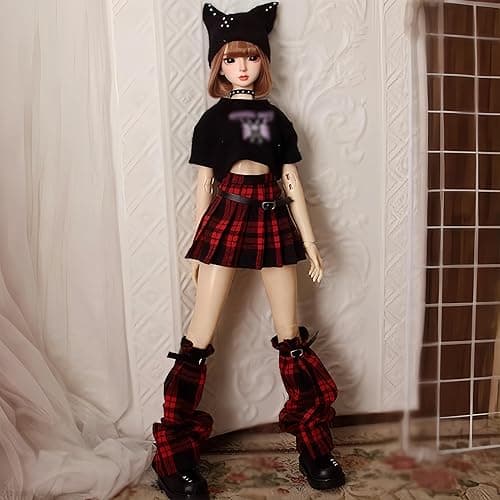 Bjd Doll Clothes Handmade Fashionable and Cute Clothing Suitable for 1/3 1/4 18inch 24 inch BJD SD Doll (T, 1/4) thumbnail 3