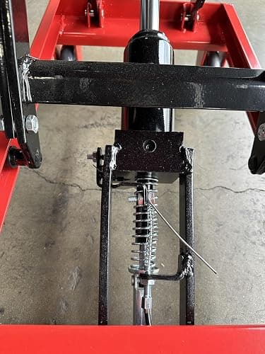 Hydraulic Lift Cart, 500 Lb. Capacity, 28" x 18" Platform, 9.25" to 28.5" Lift Height, 98lbs Net Weight, Pake Handling Tools (500lbs) - 500lbs Shining Handle thumbnail 8