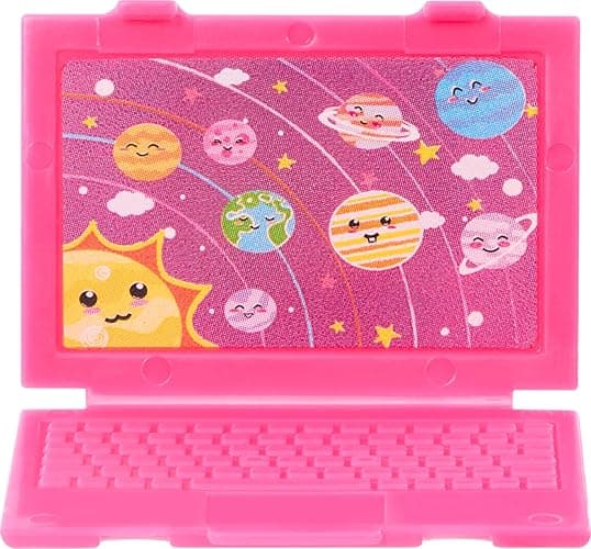 Barbie Doll & Accessories Toy Set, Chelsea Can Be Astronomer, Brunette Small Doll with 5 Science-Themed Pieces Including a Telescope thumbnail 5