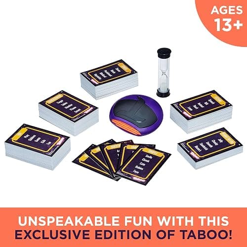 Hasbro Gaming Taboo Party Board Game with Buzzer for Kids Ages 13 and Up (Amazon Exclusive) thumbnail 4