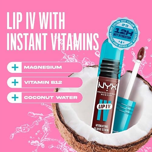 NYX Lip Stain - Mocha Me Wet thumbnail 7