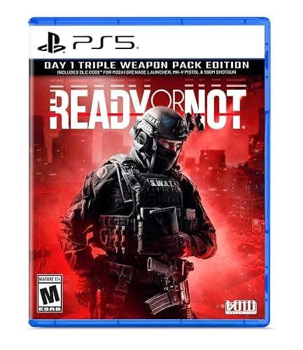 Ready or Not - Day 1 Edition – PlayStation 5 - Image 1