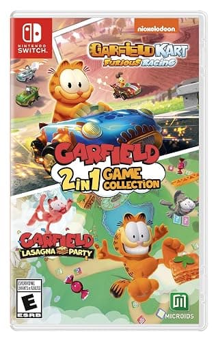 Garfield 2 In 1 Game Collection Nintendo Switch - Image 1