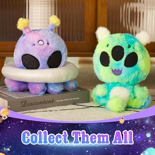 Purple Alien Squid - HappySpot thumbnail 6