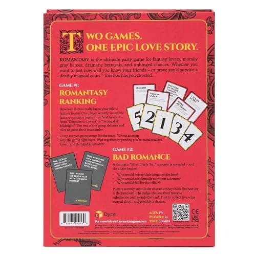 ROMANTASY - Adult Party Game of Unhinged Choices for Book Lovers & Friends thumbnail 6