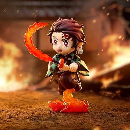 POP MART Demon Slayer Kimetsu no Yaiba Battle Series Blind Box, Single Box | Collectible Toys, Home Decorations, Holiday Birthday Gifts thumbnail 2