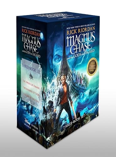 Magnus Chase and the Gods of Asgard Paperback Boxed Set thumbnail 3