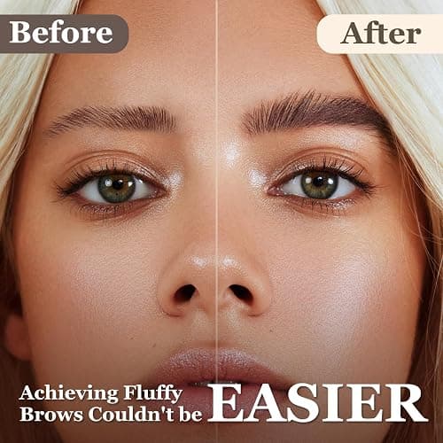 Brow Lamination Kit, KERATIN Eyebrow Lamination Kit Professional DIY Brow Lift Styling Kit For Fluffy Thicker Eyebrows, Instant Quick Perm For Brows Growth 8-weeks for Salon,Home Use thumbnail 8