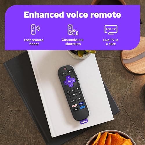 Roku Smart TV 2026 – 65-Inch Select Series, 4K QLED TV – Roku TV with Voice Remote – Flat Screen QLED Television with Wi-Fi for Streaming Live Local News, Sports, & Movies – Bluetooth Headphone Mode thumbnail 4