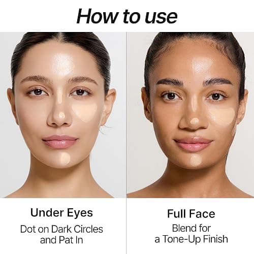 shaishaishai BANANA PDRN Conceal, Hydrating Under Eye 0.52 oz Latte | PDRN & Ectoin, Dark Circle Coverage, 5 Shades, Crease-Proof, Non-Sticky, K-Beauty thumbnail 9