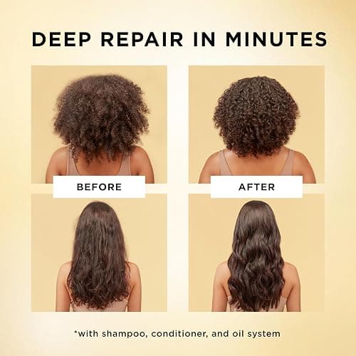 Pantene Miracle Rescue Regenerative Hair Oil - 2.0 FL Oz - Deep Repair Treatment for Dry & Damaged Hair thumbnail 4