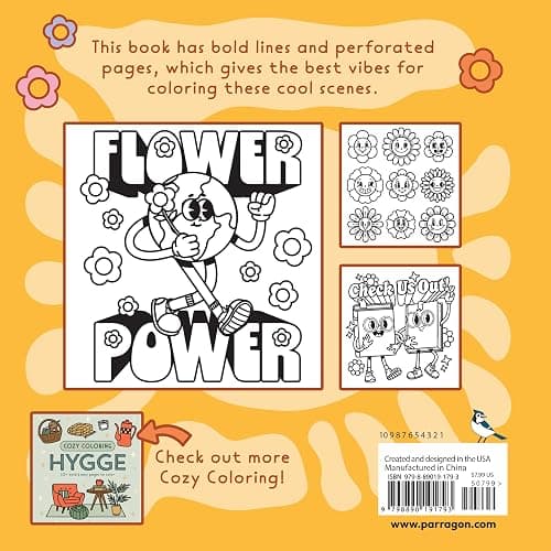 Cozy Coloring Good Vibes: 50+ Bold and Easy Perforated Pages to Color thumbnail 17