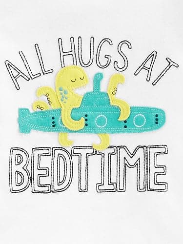 Simple Joys by Carter's girls 6-piece Snug Fit Cotton Pajama Set thumbnail 3