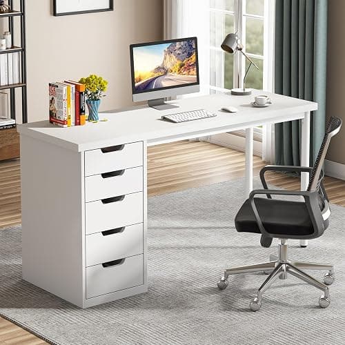 White Desk thumbnail 3