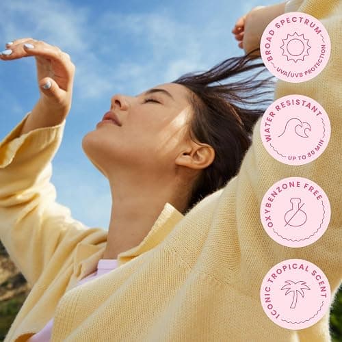 Hawaiian Tropic Mineral Powder Sunscreen Brush SPF 30 | Beach Essentials, Zinc Oxide Mineral Sunscreen Powder SPF, Face Sunblock Travel Size, Brush On Sun Screen Protector for Face and Body, 0.15oz thumbnail 5