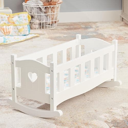 Melissa & Doug Mine to Love Wooden Play Cradle thumbnail 9