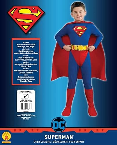 Rubies DC Comics Superheroes: Superman Costume for Kids thumbnail 5