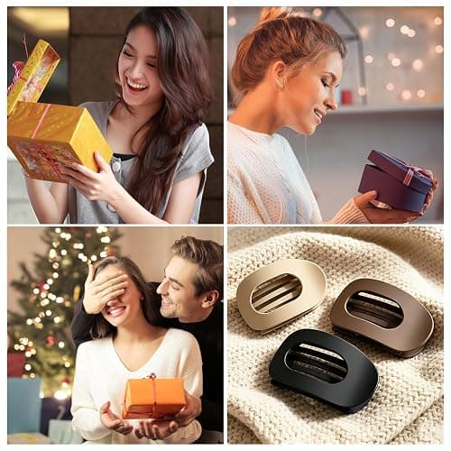 B.PHNE Flat Hair Claw Clips for Women,Matte Medium Hair Clips for Thick & Thin Hair- Comfortable Everyday Use for Office, Yoga, Party & Casual Styling thumbnail 6