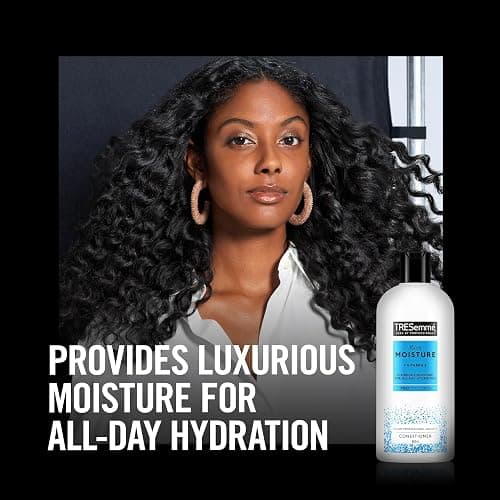TRESemmé Rich Moisture luxurious moisture for all-day hydration 3xShampoo for dry hair 680 ml & Rich Moisture luxurious moisture for all-day hydration 2xConditioner for dry hair 680 ml 5 piece - 3x Shampoo + 2x Conditioner thumbnail 4