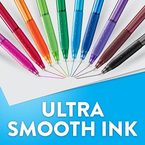 Paper Mate InkJoy 300RT Retractable Ballpoint Pens, Medium Point (1.0mm), Black, 24 Count thumbnail 2