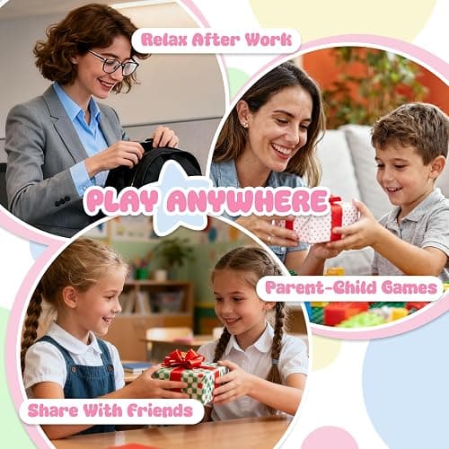 QCROAD SQUISHY Handmade Taba Silicone Squishy Kit - 4PCS Cute Squeeze Toys for Kids & Adults, Includes Cat Paw, Banana, Grape & Elephant, Great for Birthday Goodie Bags, Sticky Squishy Fidget Toys thumbnail 5