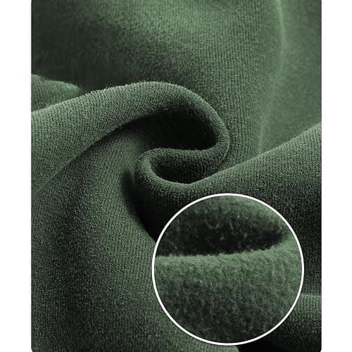 Talakeno Womens Double Zip Up Hoodies Oversized Heavyweight Fleece Sweatshirt Acid Wash Hoodie Vintage Distress Cotton Jacket thumbnail 6