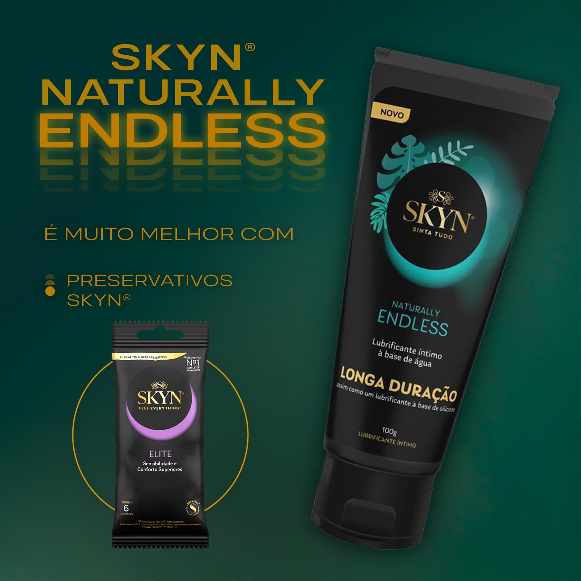Lubrificante SKYN Naturally Endless 50g thumbnail 7