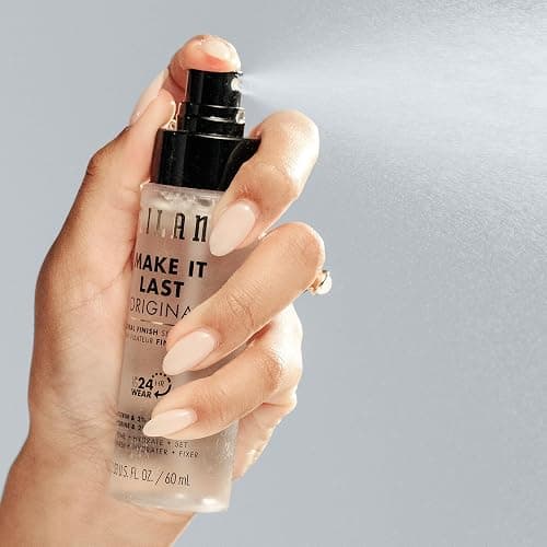 Milani Setting Spray + Primer, Make It Last Original - Natural Finish with Niacinamide for Hydration, Setting Spray for Makeup and Face Primer, 3-in-1 Prime + Hydrate + Set, 2.03 Fl. Oz thumbnail 6
