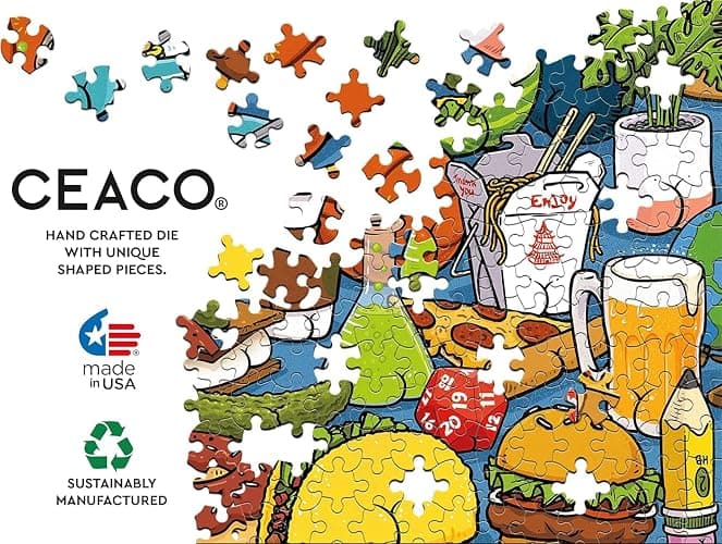 Ceaco - Brian Cook - Butts on Things - 500 Piece Jigsaw Puzzle thumbnail 5