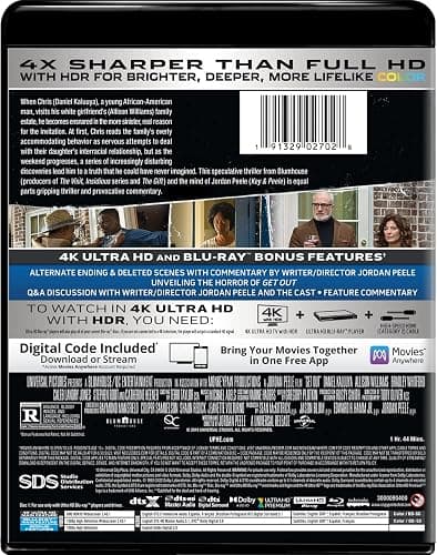Get Out [Blu-ray] thumbnail 3